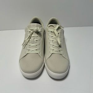 Vessi SoHo Sneaker Dune Beige Size W10 Pre-Owned